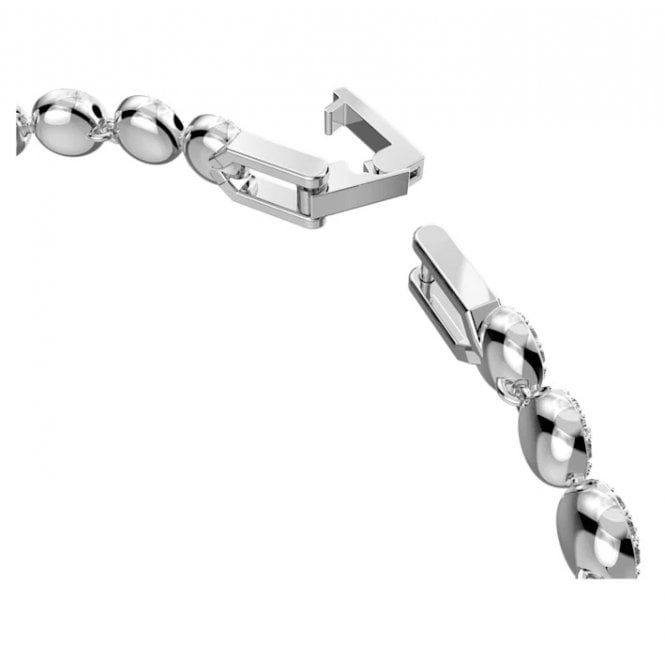 Una Angelic Tennis Bracelet in Rhodium Silver