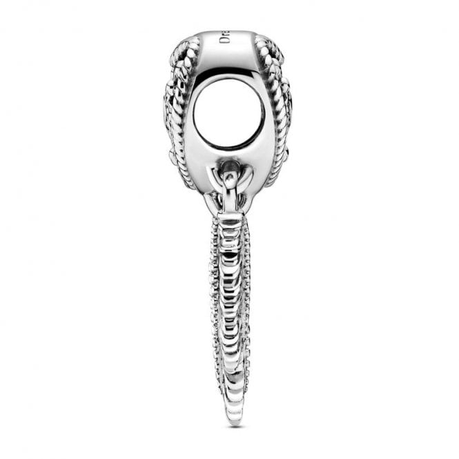 Openwork Heart & Three Feathers Dreamcatcher Charms