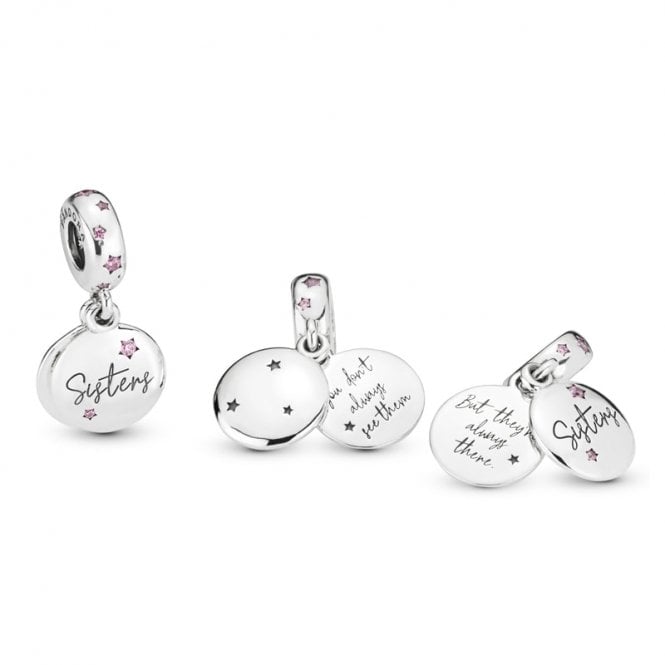 Forever Sisters Dangle Charms