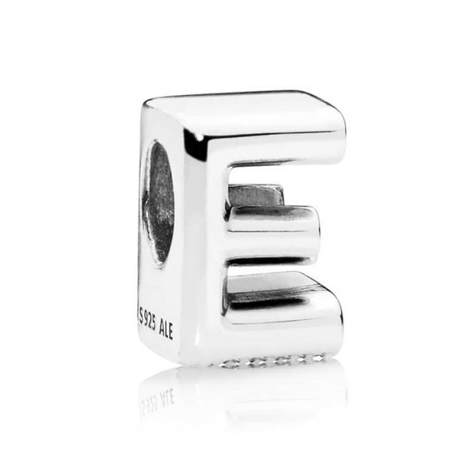 Letter E Alphabet Charms