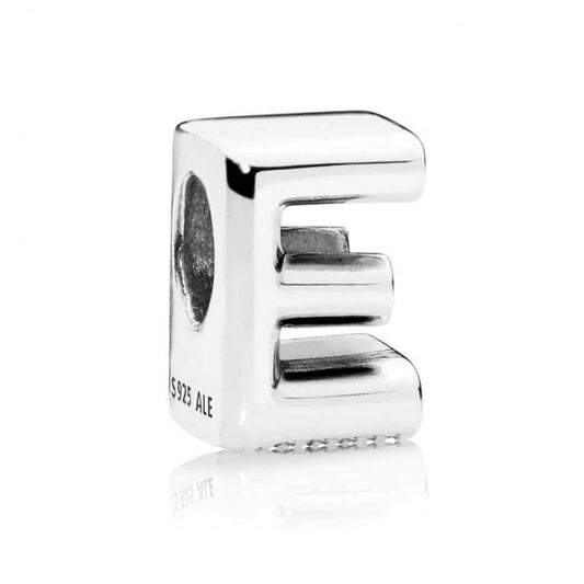 Letter E Alphabet Charms
