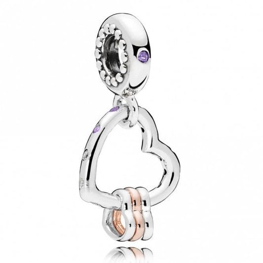 Heart Full of Hearts Dangle Charms