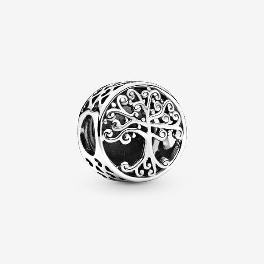 Openwork Family Roots Charms