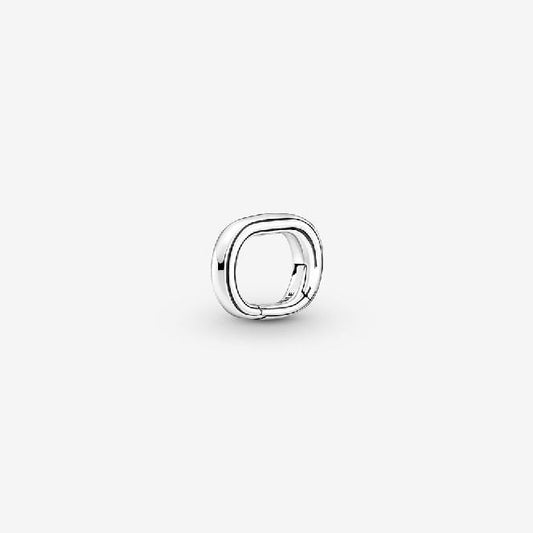 ME Styling Silver Two-Ring Chain Link Connector