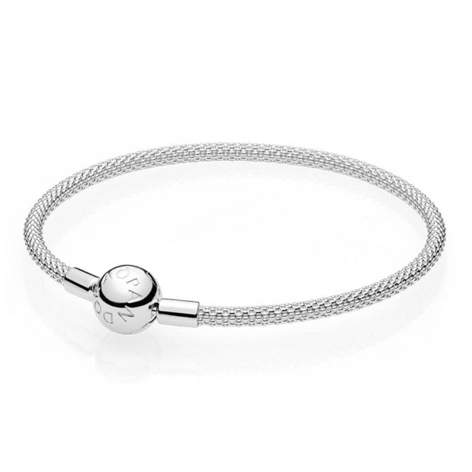 Moments Mesh Bracelet, 19cm