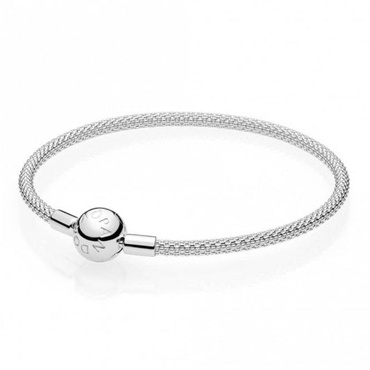 Moments Mesh Bracelet, 19cm