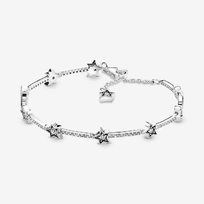 Celestial Stars Bracelet, 18cm
