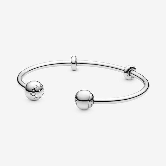 Moments Open Bangle, 19cm
