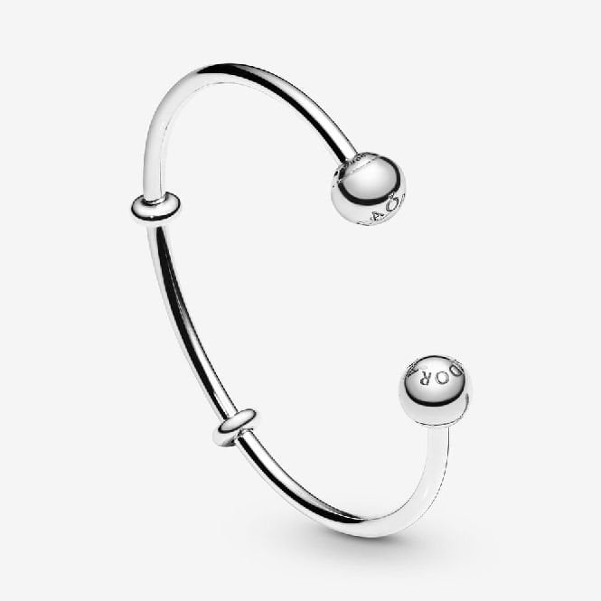Moments Open Bangle, 19cm