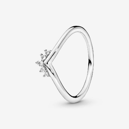 Tiara Wishbone Ring, Size 54