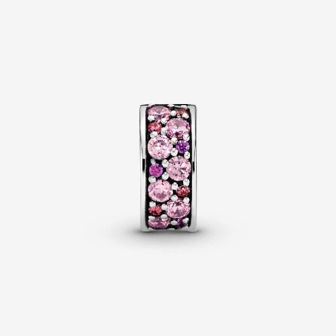 Clear Pave Clip Charms