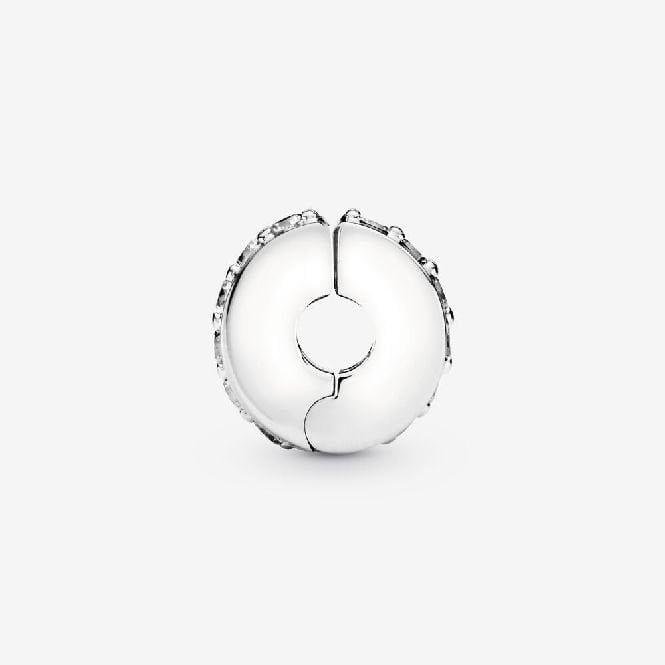 Sparkling Row Clip Charms