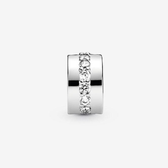 Sparkling Row Clip Charms