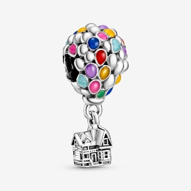 Disney Pixar's Up House & Balloons Charms