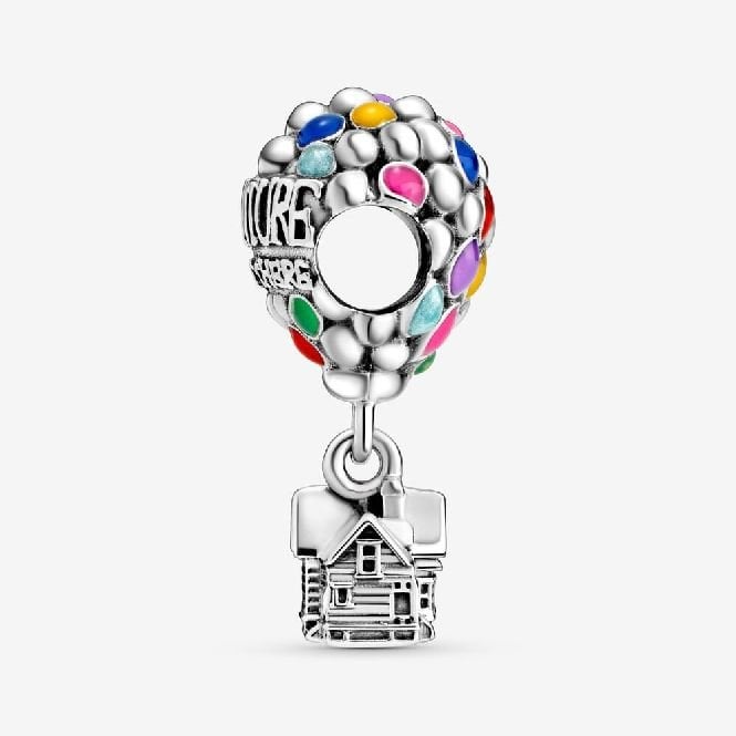 Disney Pixar's Up House & Balloons Charms