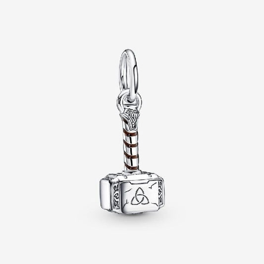Marvel The Avengers Thor's Mjolnir Hammer Dangle Charms