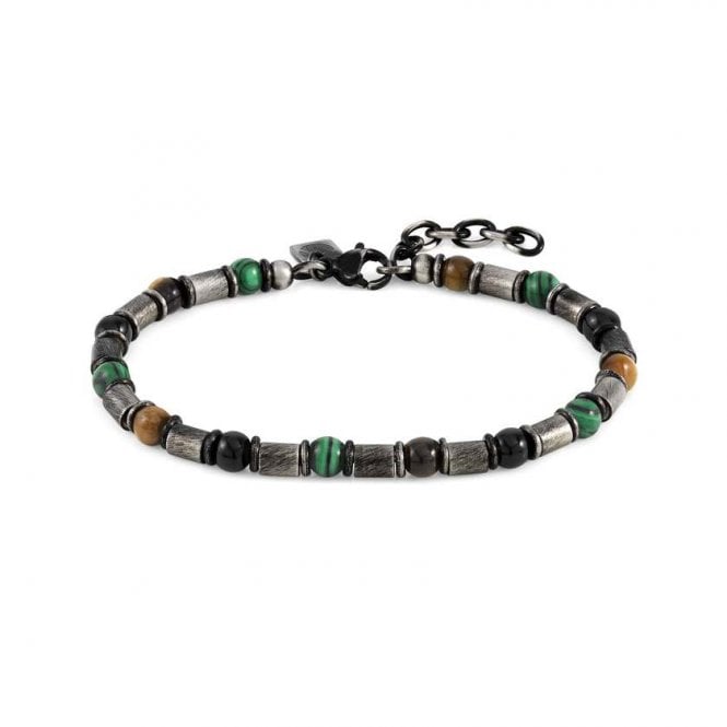 Instinct Steel & Stones Vintage Mixed Bracelet