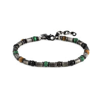 Instinct Steel & Stones Vintage Mixed Bracelet
