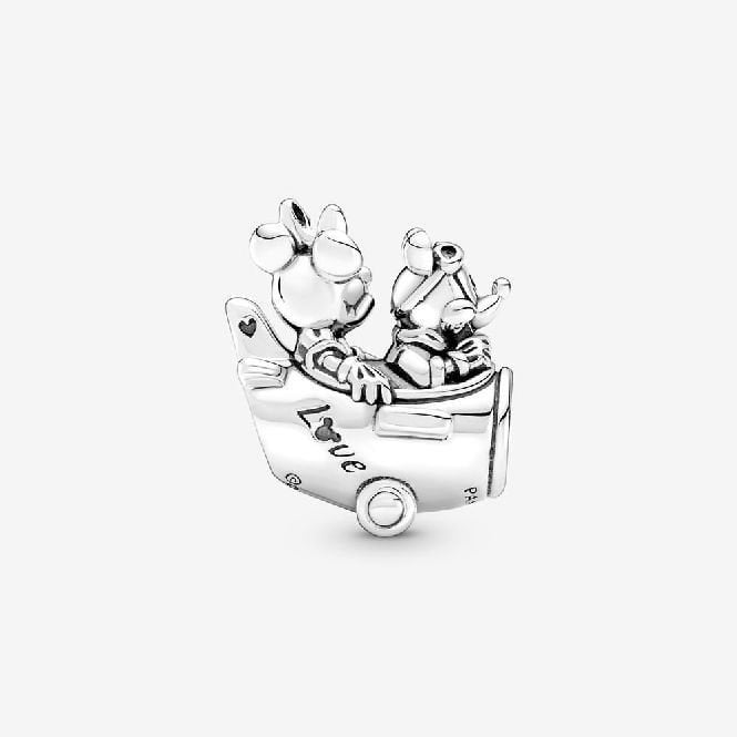 Disney Mickey Mouse & Minnie Mouse Airplane Charms