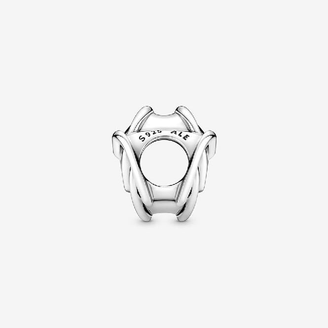 Family Always Encircled Heart Charms