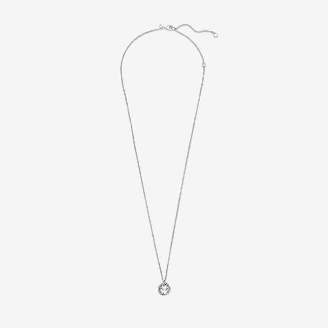 Family Always Encircled Pendant Necklace, 60cm