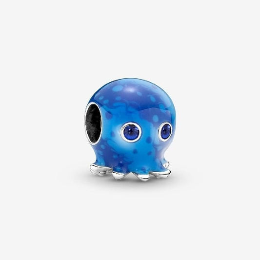 Ocean Bubbles & Waves Octopus Charms