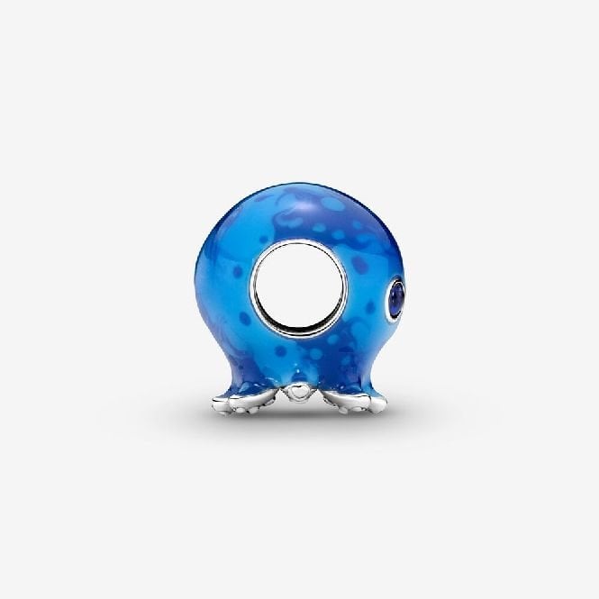 Ocean Bubbles & Waves Octopus Charms