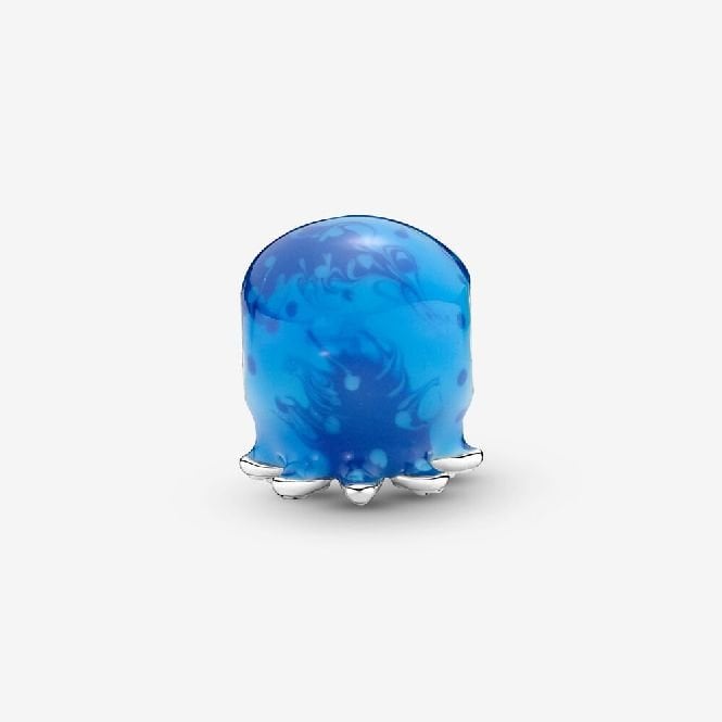 Ocean Bubbles & Waves Octopus Charms