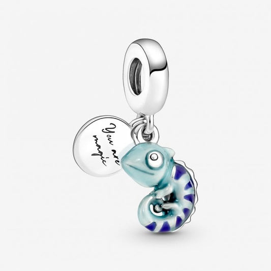 Colour-Changing Chameleon Dangle Charms