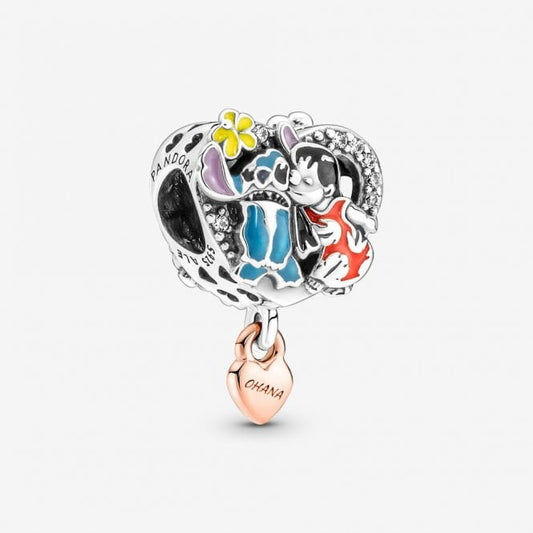 Disney Ohana Lilo & Stitch Inspired Charms