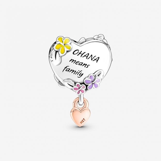 Disney Ohana Lilo & Stitch Inspired Charms