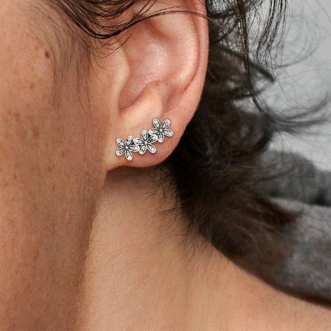 Daisy Flower Stud Earrings
