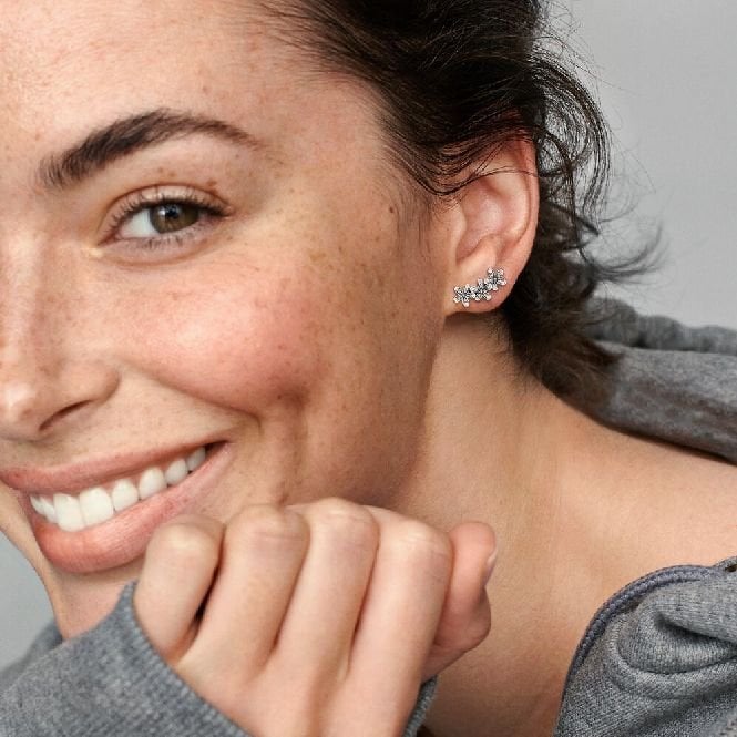 Daisy Flower Stud Earrings