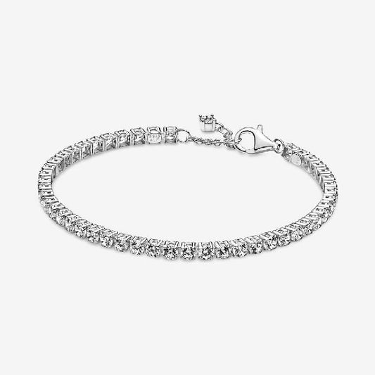 Sparkling Tennis Bracelet, 16cm