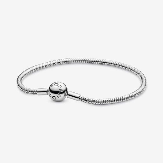Moments Snake Chain Bracelet, 16cm