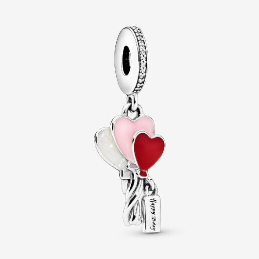 Happy Bday Balloon Dangle Charms