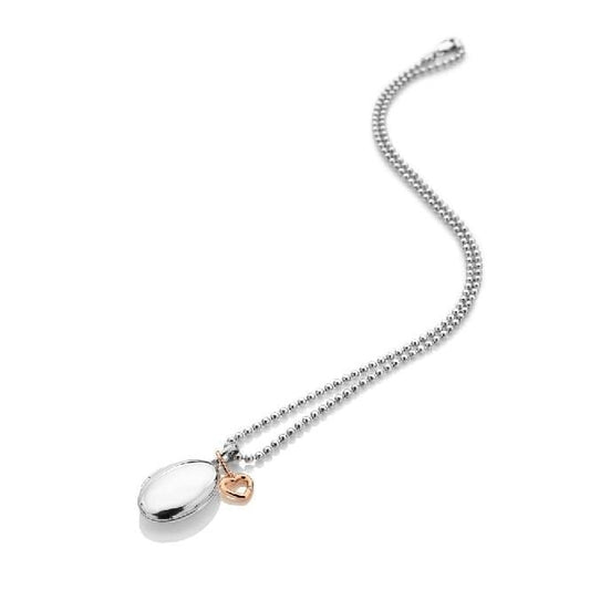 Silver Heart Locket