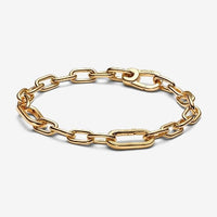 ME Gold Link Chain Bracelet, 17.5cm