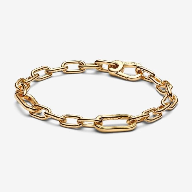 ME Gold Link Chain Bracelet, 20cm