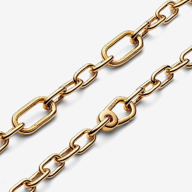 ME Gold Link Chain Bracelet, 20cm