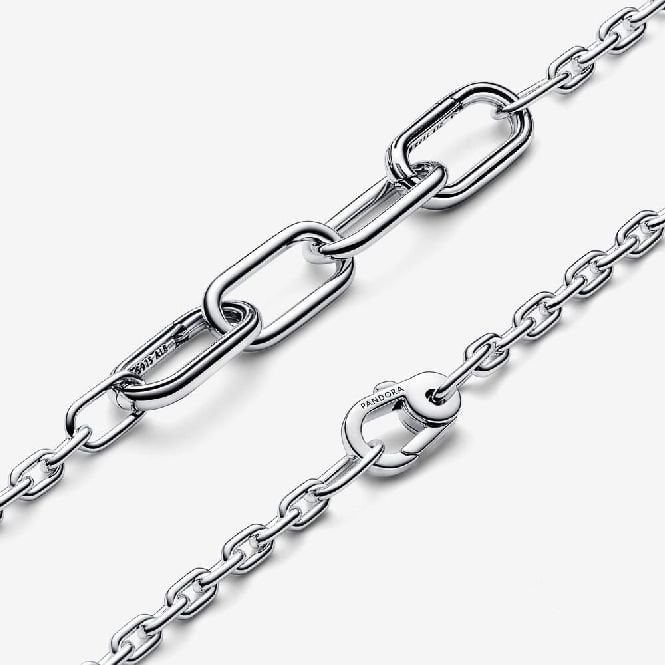 ME Slim Link Chain Bracelet, 17.5cm