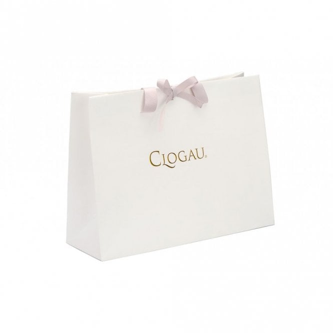 Clogau Kiss Silver Ring, Size N