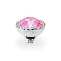 Bocconi Silver and Lotus Pink Delite Ring Gem Top, 11mm