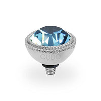 Fabero Silver and Montana Blue Ring Gem Top, 11mm