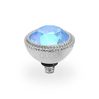 Fabero Silver and Ocean Blue DeLite Ring Gem Top, 11mm