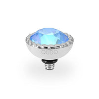 Bocconi Silver and Ocean Blue DeLite Ring Gem Top, 11mm