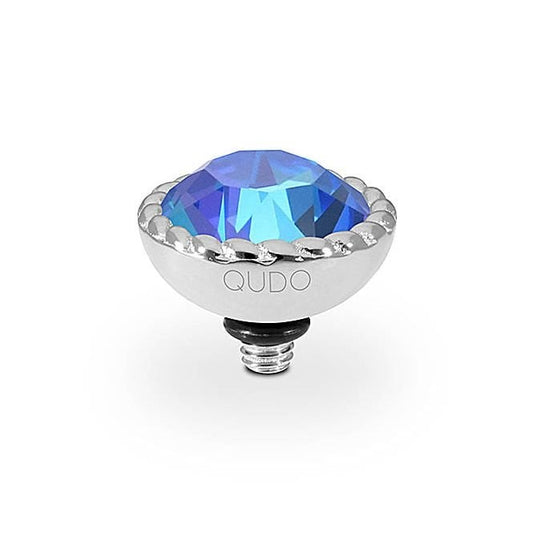 Bocconi Silver and Royal Blue DeLite Ring Gem Top, 11mm