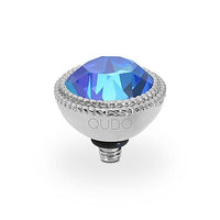 Fabero Silver and Royal Blue DeLite Ring Gem Top, 11mm