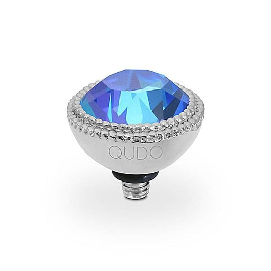 Fabero Silver and Royal Blue DeLite Ring Gem Top, 11mm