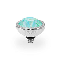Bocconi Silver and Silky Sage DeLite Ring Gem Top, 11mm